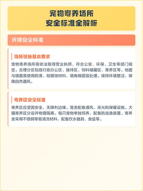挑宠物寄养，记住三个硬标准