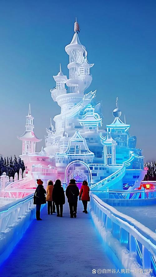 冰雪大世界:冰雕外的无人冰河