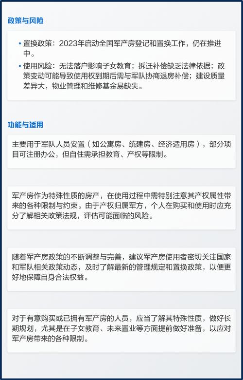军产房产权类型划分说明图