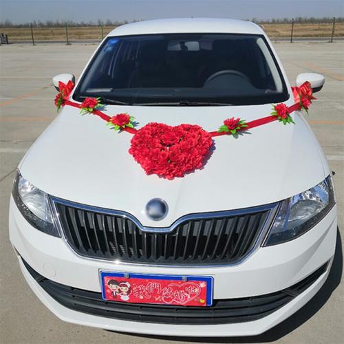 婚车装饰那些坑：我花500块装出5000效果的真实经历-婚庆网