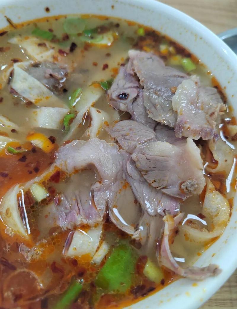 洛阳早市牛肉汤摊