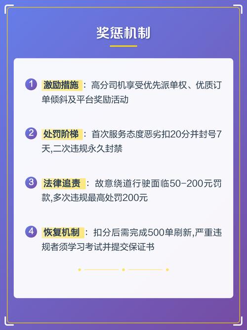 网约车司机手机端服务分排名界面