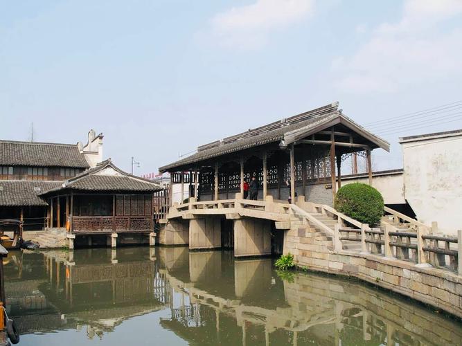 逢源双桥晨景
