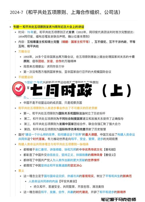 原则与热点问题梳理
