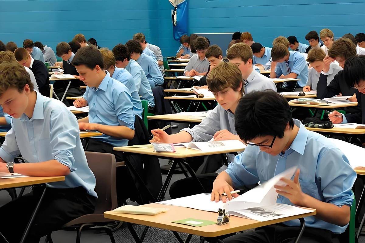 国际学校课堂实际教学场景