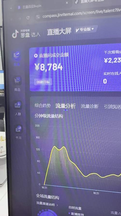 网络直播带货消费者告知信息留存截图