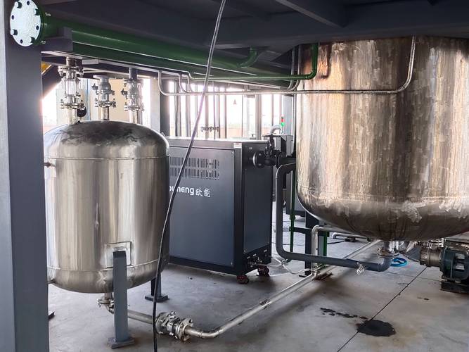 工业催化反应器载体床层压降异常现场照片