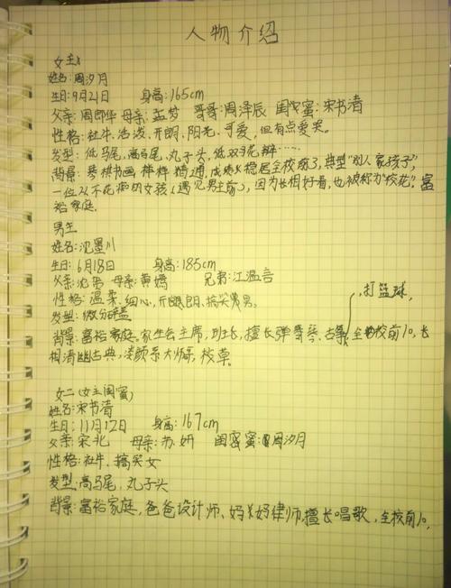 小说创作手写卡文涂改草稿本