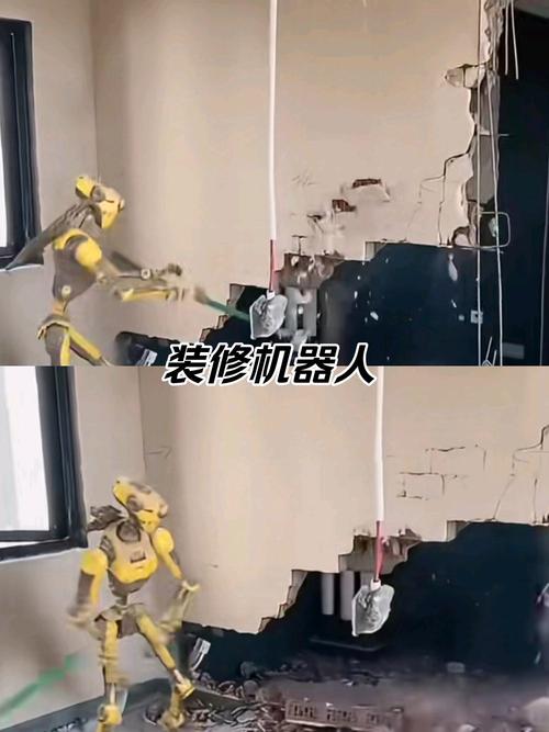 安装师傅的手艺活,机器还真替不了