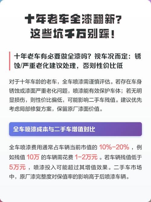 这些坑别踩，保养到位能用十年