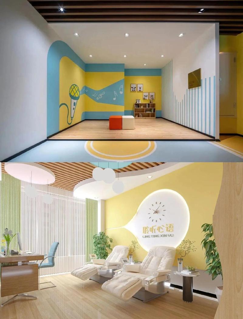 离婚情绪疏导心理咨询室场景图
