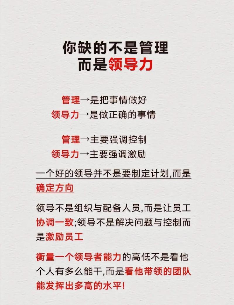 领导力培养 学会放手 团队自主性