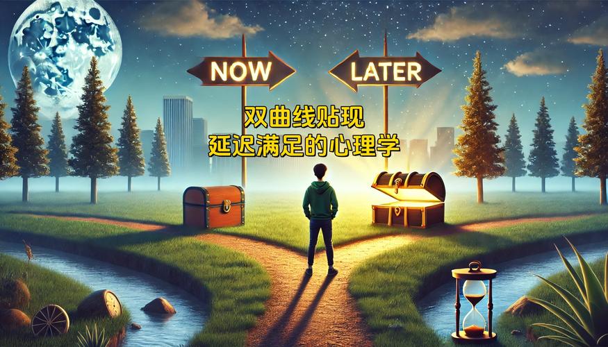 时间贴现心理现象对比图