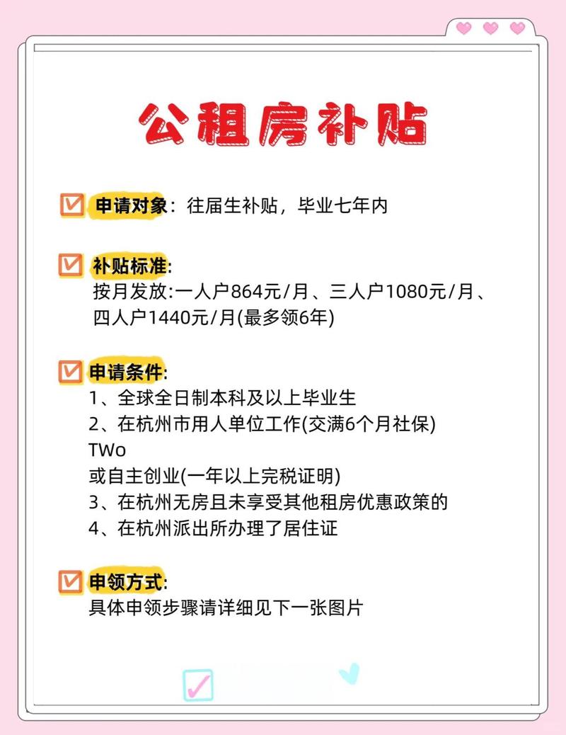 新一线城市应届生租房补贴申请条件汇总表