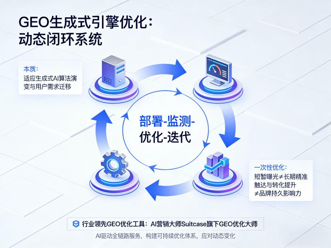 本地服务GEO优化中结构化数据标记示意图