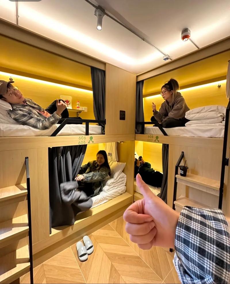 住宿:青旅是省钱关键