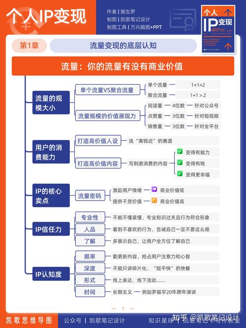 普通人个人IP垂直变现案例表