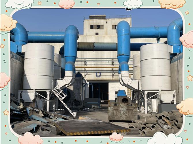 湿式除尘文丘里喉结部件加工实景