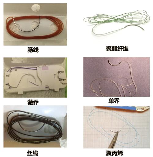 安全绳缝线工艺细节放大对比图
