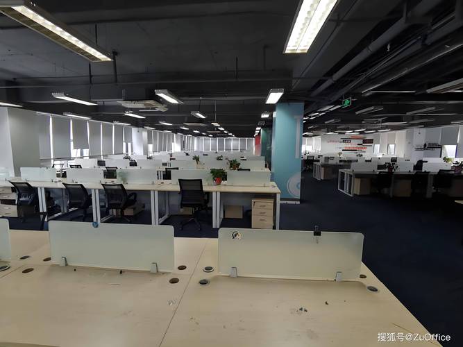 南京软件大道周边IT园区测试工位场景