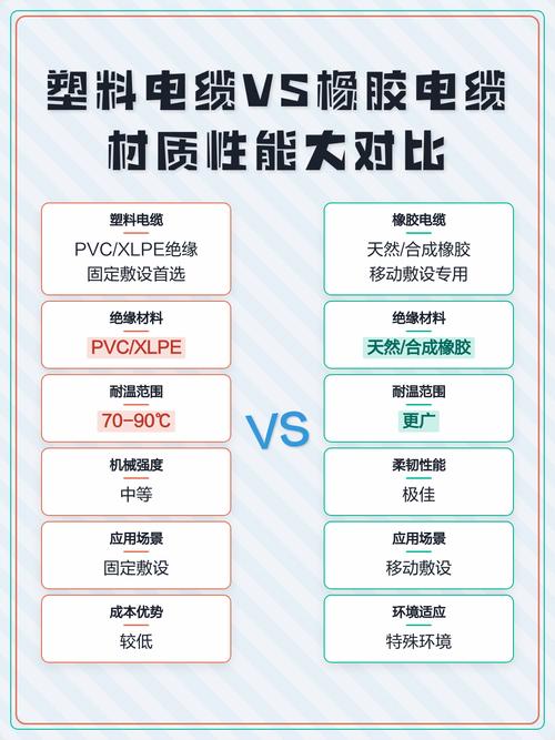 工业电缆组件材料耐油性对比表