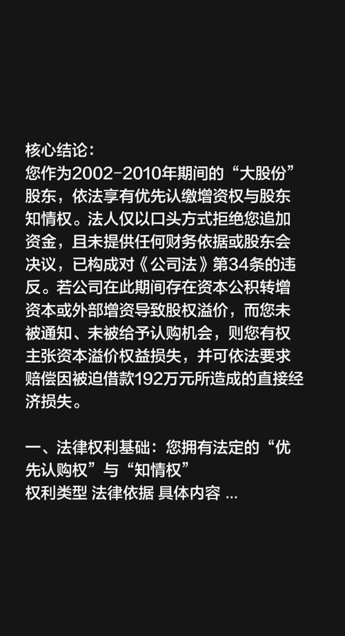 股权争议维权篇