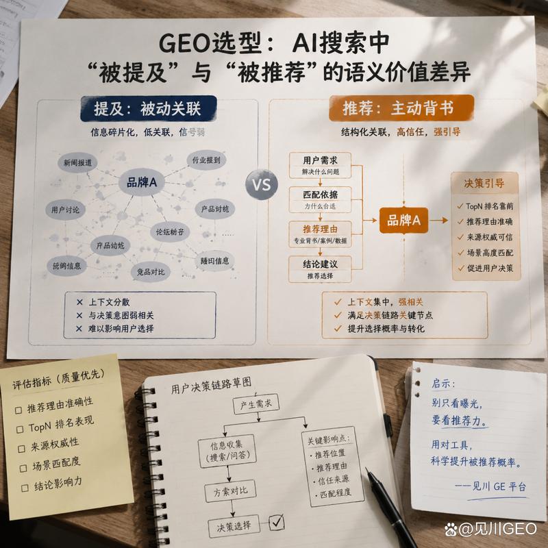 AI-GEO品牌提及语义关联图谱