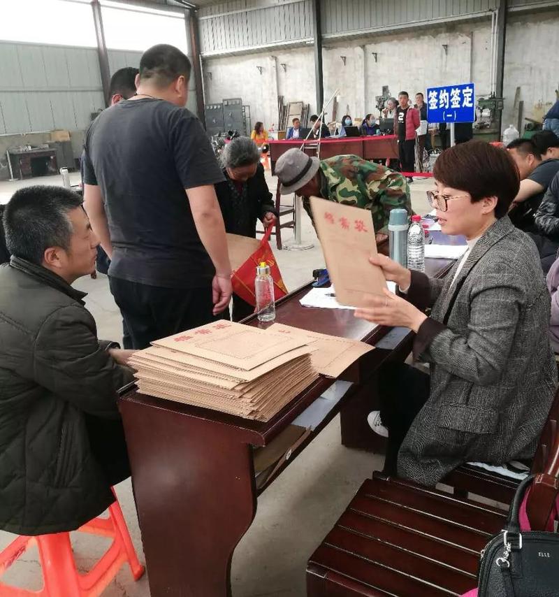 不动产征拆补偿协商现场实拍