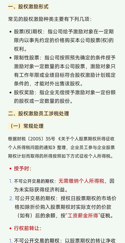 激励和税,别让股权变“负产”