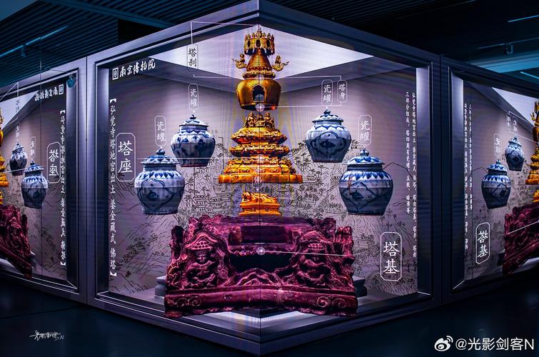 南京文物修复用3D打印文物残件样品