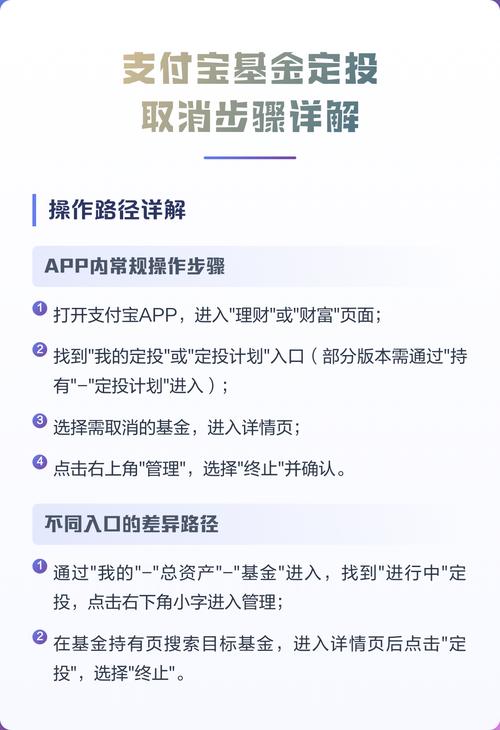 手机基金定投设置界面示意图