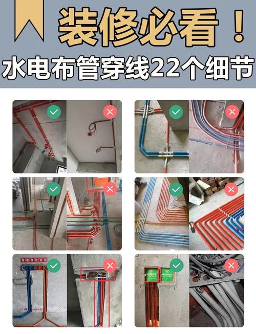 我家选穿线管的逻辑，适合大部分普通自住家庭