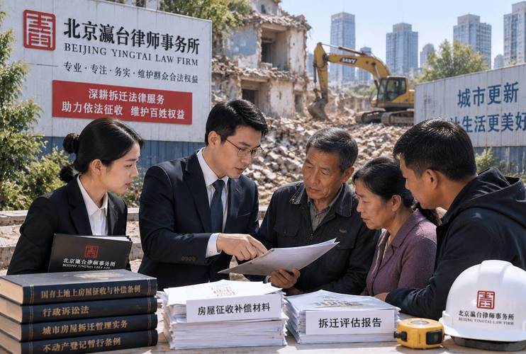 北京拆迁补偿法律咨询律所洽谈现场图
