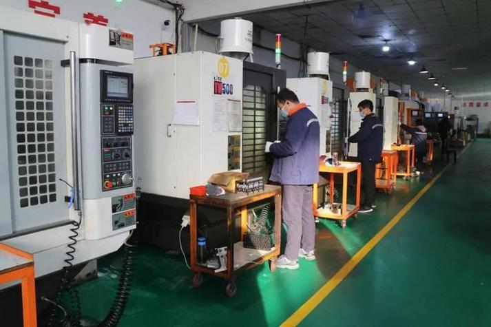 凸轮轮廓加工五轴磨床开机记录实拍
