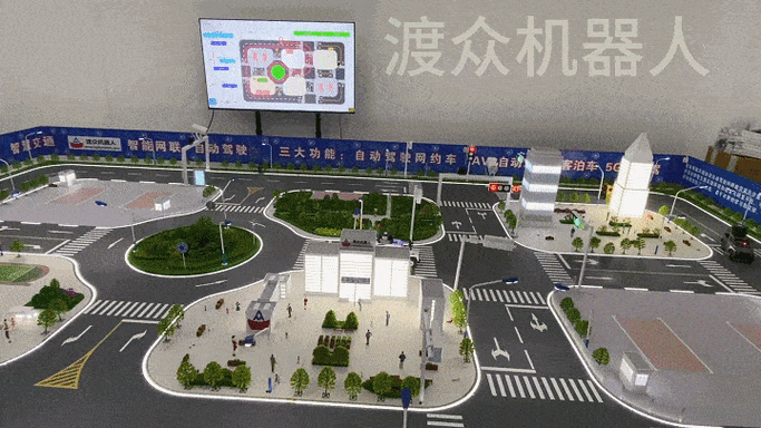 城配物流司机动态标注路径优化示意图