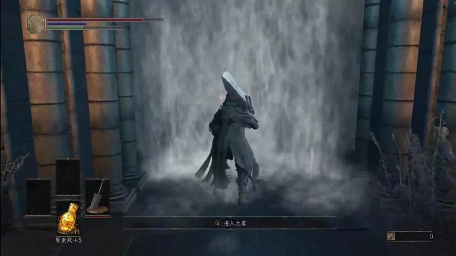 黑暗之魂三BOSS冷冽谷舞娘出招前摇动作
