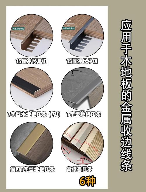 木地板伸缩缝门口断开收口条安装