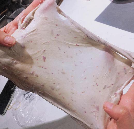 烘焙手套膜拉伸测试实物图