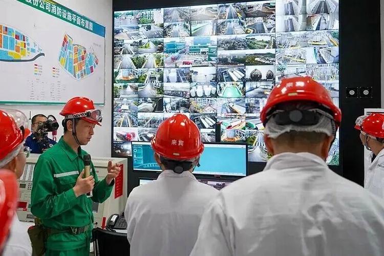 制造工厂工业应急指挥桌面推演现场照片