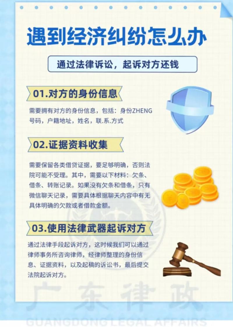 遇到这类纠纷,你可以按这三步走
