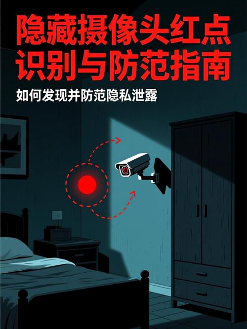 真碰到摄像头侵隐私,怎么收集证据?全是落地的招