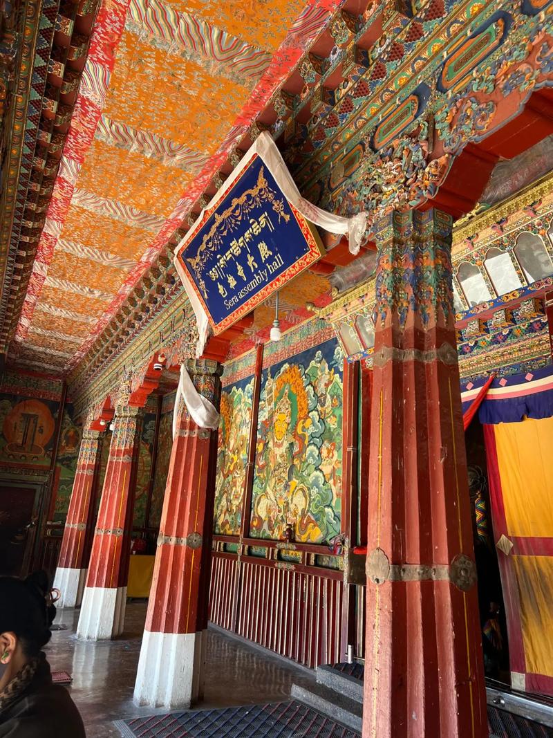 2. 色拉寺后山:逃票路线?我劝你善良