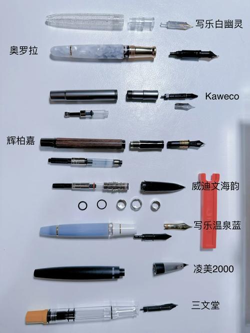 钢笔活塞上墨拆解保养步骤图