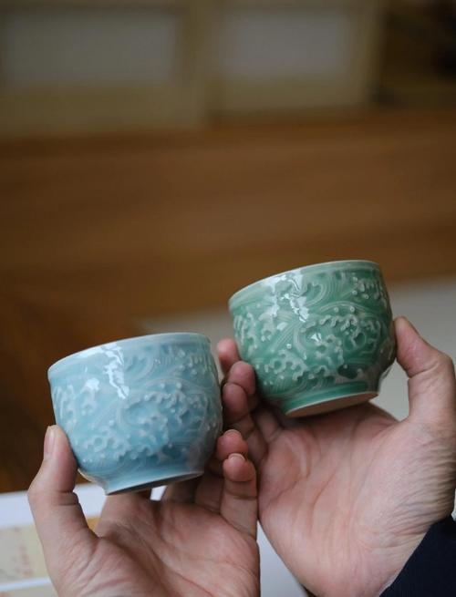 茶桌上的梅子青，不是古董是日子