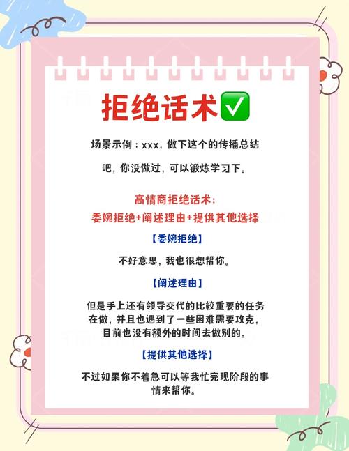 职场沟通中巧妙拒绝同事