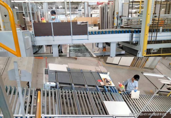 工业4.0智造家具对角线精度检测实拍