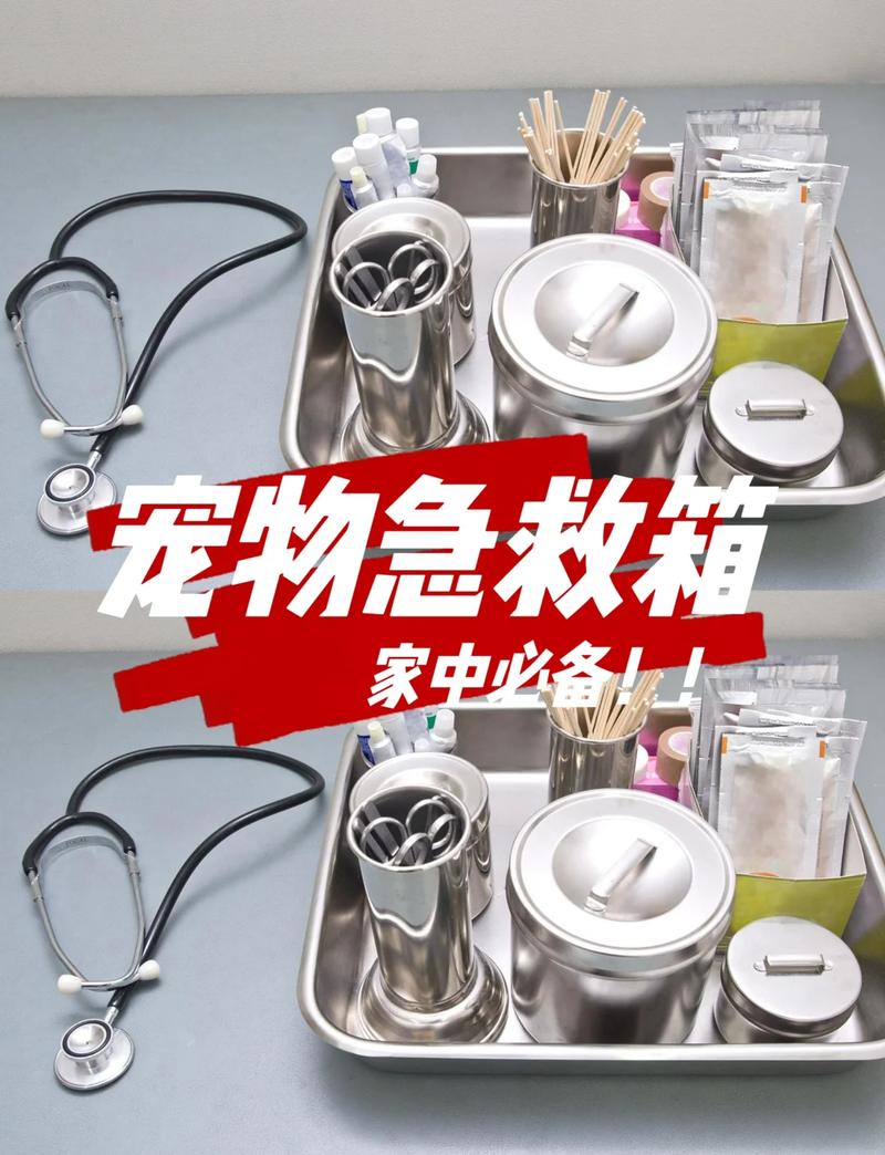 你踩过这些宠物急救箱的坑吗