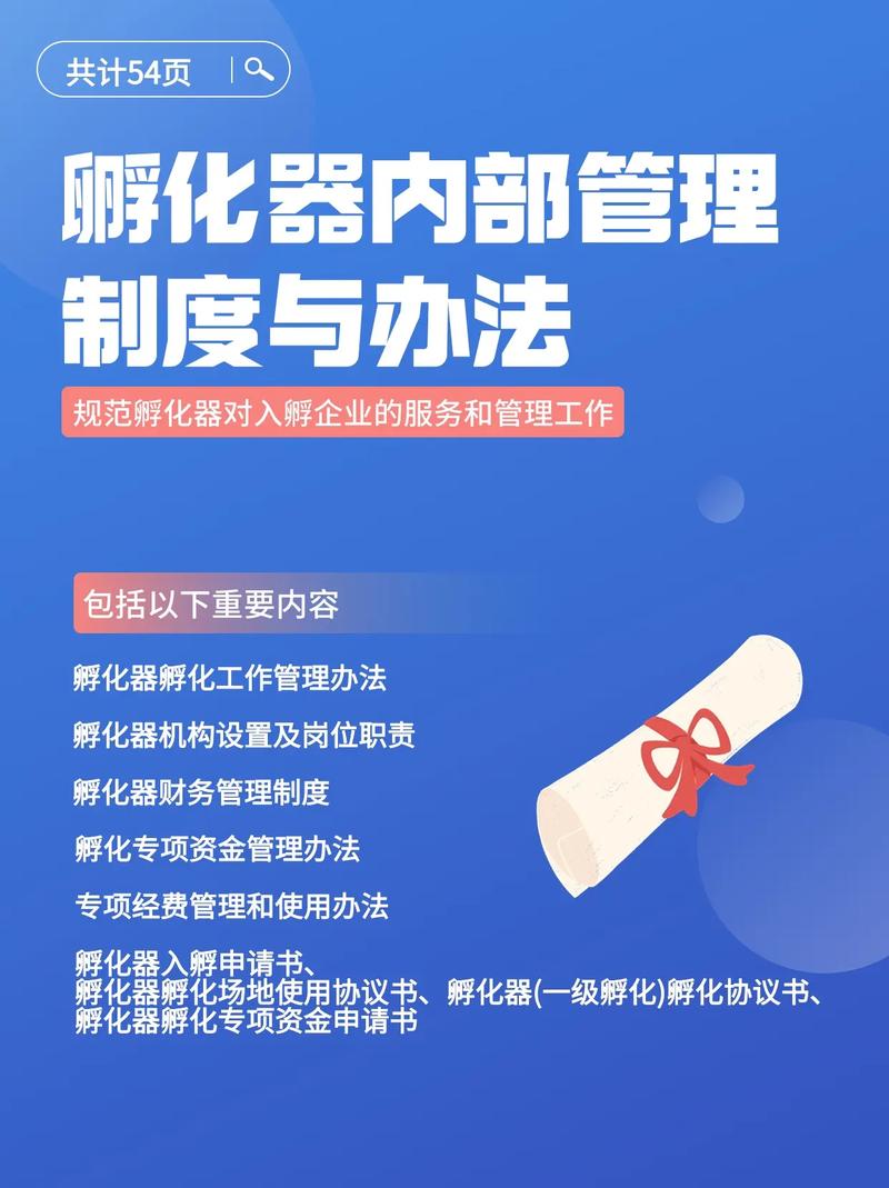 接下来孵化器管理要转的三个方向