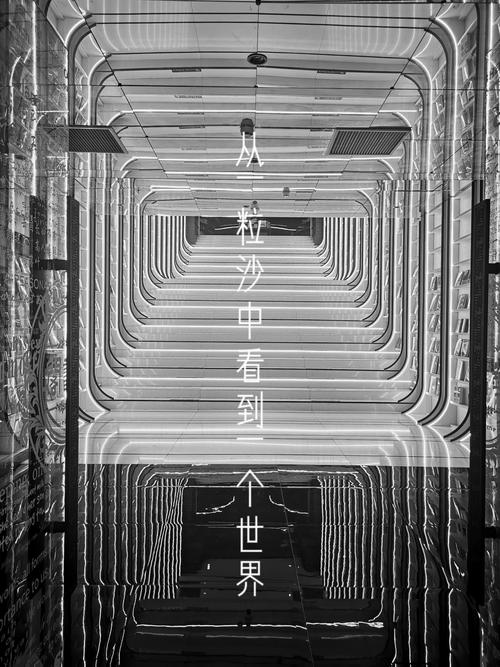 一粒沙看一个港