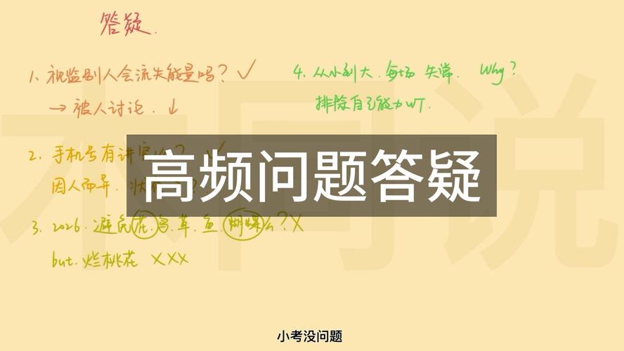 六、 行业高频问题答疑